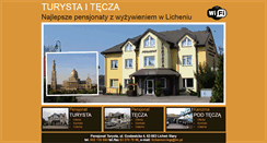 Desktop Screenshot of lichennoclegi.pl